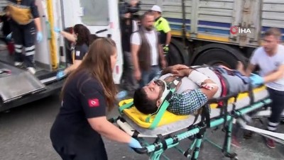  Eskişehir’de zincirleme trafik kazası: 2 yaralı