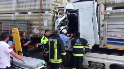  Eskişehir’de zincirleme trafik kazası 