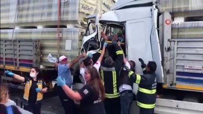  Eskişehir’de zincirleme trafik kazası 