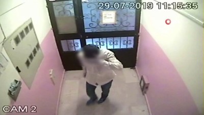  Gaziosmanpaşa'da bir evi soyan hırsız, önce güvenlik kameralarına ardından polise yakalandı 