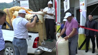  Giresun’da ilk fındık satışı 18,36 TL’den işlem gördü