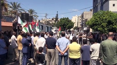 Hamas'tan 'Mescid-i Aksa yangınını unutmadık' mesajı - GAZZE