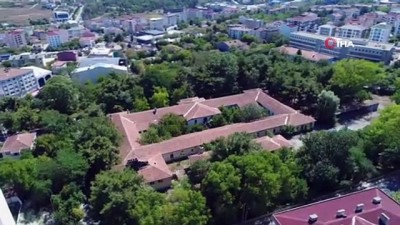 tarihi bina -  Harabeye dönen Sultan Abdulhamit Han’ın mirası yeniden hastane olacak  Videosu