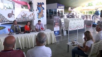 Herakles Lahdi'nin replikası Akvaryum'da sergileniyor - ANTALYA
