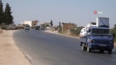 muhalifler -  -İdlib'de Hava Saldırıları Nedeniyle Göç Başladı
- Yaklaşık Bir Milyon Sivil Göç Etti Videosu