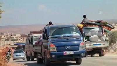elektrik santrali - İdlib'de yerinden edilenlerin sayısı 1 milyona yaklaştı - İDLİB  Videosu