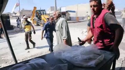 İdlib'e Esed rejimi ve Rus hava saldırıları sürüyor - İDLİB 