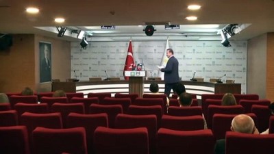 İYİ Parti Başkanlık Divanı Toplantısı - Yavuz Ağıralioğlu - ANKARA 