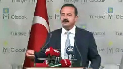 İyi Parti Sözcüsü Ağıralioğlu: 'Biz seçildik diye seçilmiş olmamızı terör seviciliğine payanda haline getiremeyiz' - ANKARA 