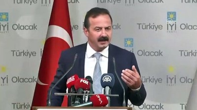İyi Parti Sözcüsü Ağıralioğlu: ''Tanımazlıkla problemleri çözemeyiz'' - ANKARA 