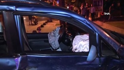  Kadıköy'de yürekleri ağza getiren kaza: 3 yaralı 