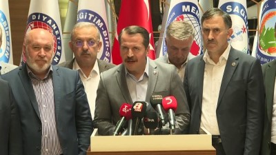 hakem heyeti - Memur-Sen Genel Başkanı Yalçın: ''Hakem Kurulunda itirazlarımızı ifade edeceğiz'' - ANKARA Videosu