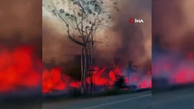rekor -  - NASA, Amazon Yangınlarını Uzaydan Görüntüledi
- Dumanlar, Sao Paulo’yu Karanlığa Gömdü
- Bu Yıl İçerisinde 73 Bin Yangın Tespit Edildi  Videosu