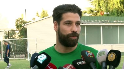 efes - Olcay Şahan: 'Denizlispor'a katkı sağlayacağımı düşünüyorum'  Videosu