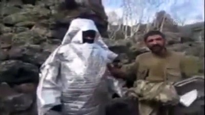 kadin terorist - 'Pusucu' terörist, jandarmanın pususuna düştü - AĞRI  Videosu