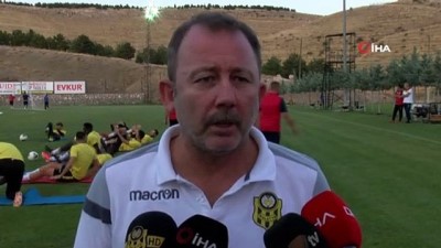 kisa metraj - Sergen Yalçın: 'Hedefimiz ligi ilk 8 içinde bitirmek' Videosu