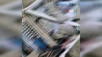 kacak elektrik -  Silopi’de kaçak elektriği önlemek için dün konulan panolar tahrip edildi  Videosu