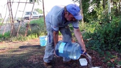 damacana - Sokak hayvanları için 11 yıldır su taşıyor - ORDU  Videosu