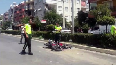 Sürücü adayı kaza yaptı: 1 yaralı - İZMİR 