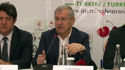 milyar dolar -  Yaş sebze ve meyve sektörü Antalya'da buluşuyor  Videosu