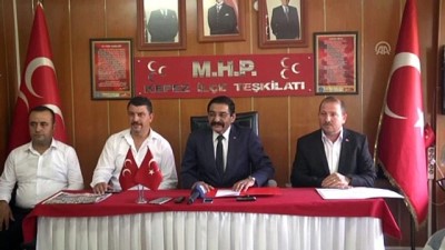 Antalya'da İYİ Parti'den istifa eden 20 kişi MHP'ye geçti