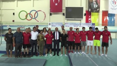 Artistik Cimnastik Dünya Kupası'na doğru - MERSİN
