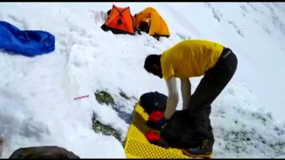 hayvancilik - Bisikletle Bişkek'e vardı, Tanrı Dağları'ndaki buzula tırmandı - BİŞKEK  Videosu