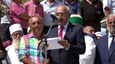 CHP Genel Başkanı Kılıçdaroğlu Arnavutluk’ta - BERAT