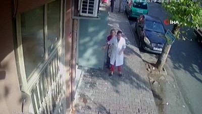  Gaziosmanpaşa’da köfteci dükkanında silahlı saldırı kamerada 