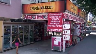  Gizemli hayırsever mahallenin tüm borçlarını tek kalemde ödedi 