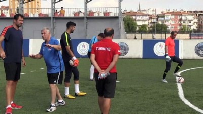 takim kampi - Görme engelli milli futbolcuların Kayseri kampı - KAYSERİ Videosu