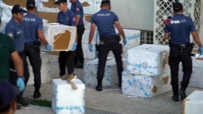  Kilis’te operasyon: 3 milyon 311 bin hap ele geçirildi 