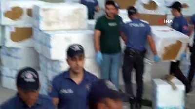  Kilis’te operasyon: 3 milyon 311 bin hap ele geçirildi 