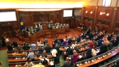 parlamento secimleri -  - Kosova Meclisi feshedildi  Videosu