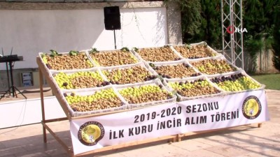  Nazilli’de sezonun ilk inciri 250 TL’den alıcı buldu 
