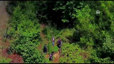 Ormandaki uyuşturucuyu drone ve foto kapanla buldular - ÇANAKKALE 