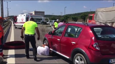 Pendik'te 3 ayrı zincirleme kazada 8 kişi yaralandı - İSTANBUL