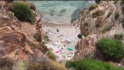 ilac firmasi - Sahilden topladığı atıkları sanat eserine dönüştürüyor - İSTANBUL  Videosu