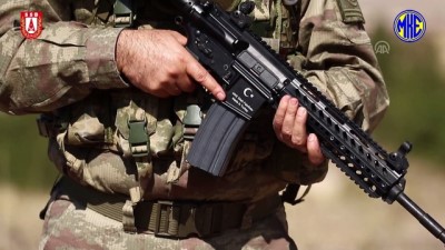 koruma ekibi - SAVUNMA SANAYİSİNDE YERLİ SİLAH MESAİSİ - Hassas görevlerin güçlü silahı MPT-55 - ANKARA  Videosu