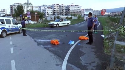  Sultanbeyli'de iki kişinin öldüğü feci kazanın kamera görüntüleri ortaya çıktı 
