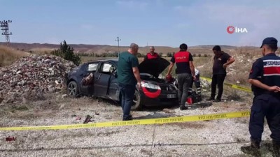  Sungurlu’da feci kaza: 2 ölü, 3 yaralı