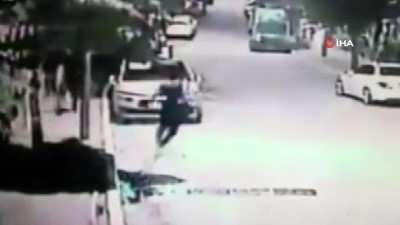 kar maskesi -  Üsküdar’da nefes kesen hırsız polis kovalamacası kamerada  Videosu