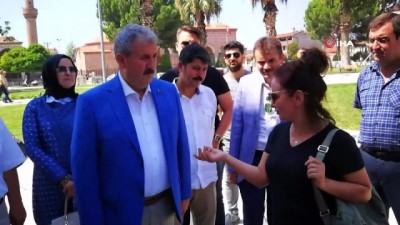 turbe ziyareti -  BBP Genel Başkanı Destici İznik Müzesi için müjdeli haber verdi Videosu