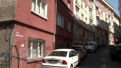  - Beyoğlu’nda 5 yaşındaki çocuk ikinci kattan yere düştü 