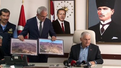 orman yanginlari -  Binali Yıldırım: 'Büyük bir şans ki yangından 10 dakika sonra hemen ekipler müdahale edilebilir hale geldi'  Videosu