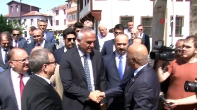  Cihan Padişahı Fatin Sultan Mehmet’in okulu açıldı 