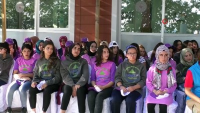 ebru sanati -  Cumhurbaşkanı Yardımcısı Fuat Oktay, Kırşehir'de saz çalıp, gençlerle türkü söyledi Videosu