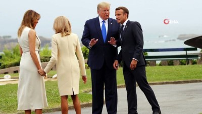  - Dünya liderleri G7 Zirvesi için bir araya geldi
- G7 Zirvesi başladı