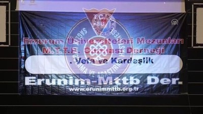 ERUNİM MTTB Camiası Derneği Vefa ve Kardeşlik Buluşması - KAHRAMANMARAŞ 