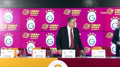 Galatasaray’ın yeni göğüs sponsoru Terra Pizza 